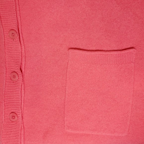 Anthropologie Pilcro Kelly Boyfriend Cashmere Cardigan - Picture 4 of 9